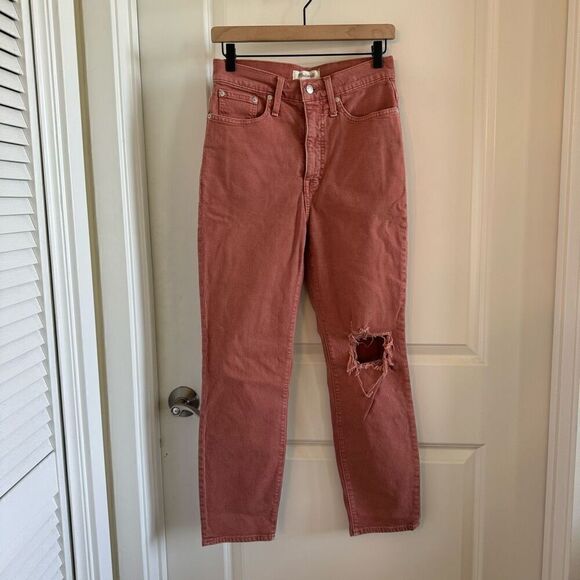 Madewell The Momjean Garment Dye Edition - Picture 5 of 10